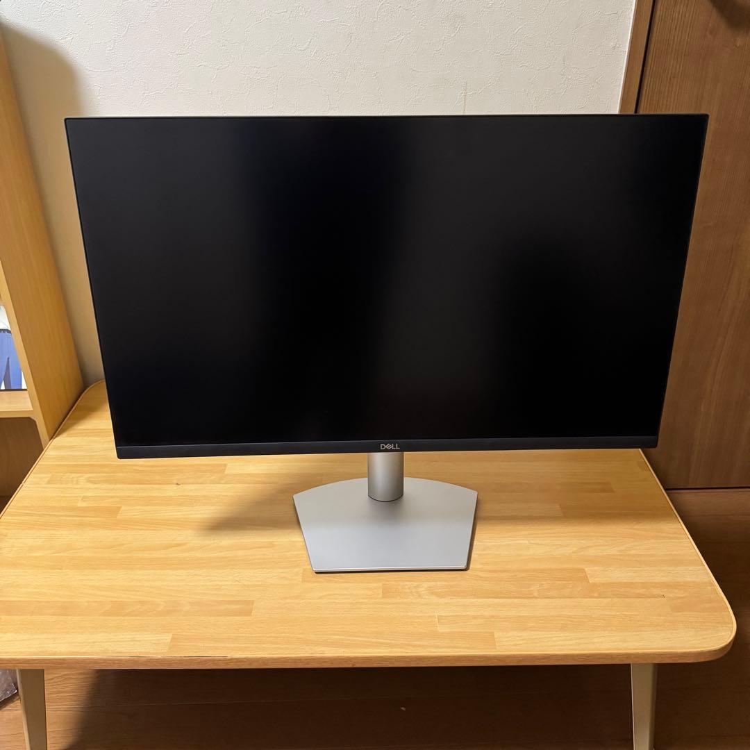 【美品】DELL 2722QC 27インチ4Kモニター