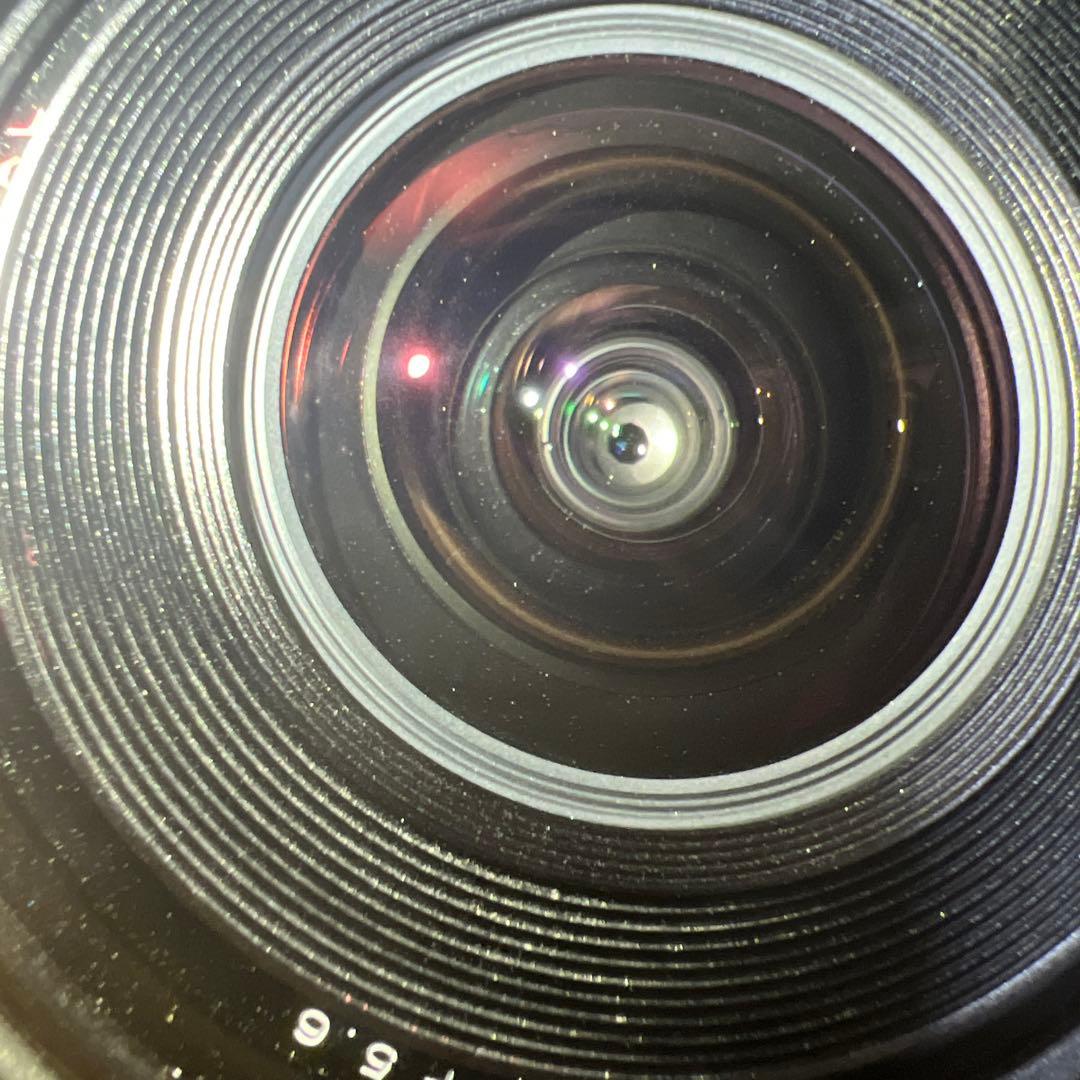 フォクトレンダー Heliar 12mm F5.6 VM ビューファインダー付き