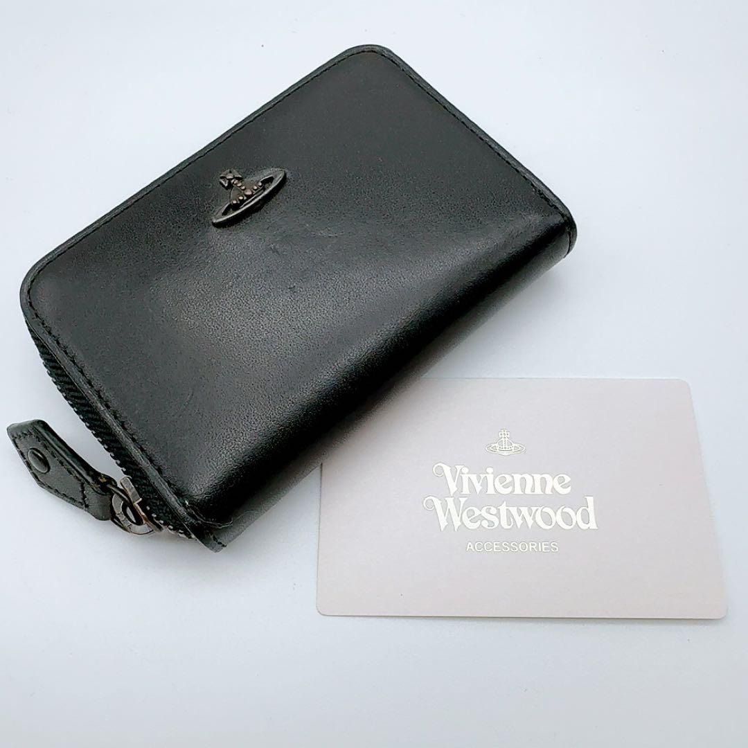 ヴィヴィアンウエストウッド ケース&キーリング コッパー 黒 新品 オーブ