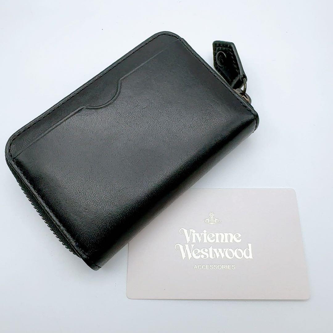 ヴィヴィアンウエストウッド ケース&キーリング コッパー 黒 新品 オーブ