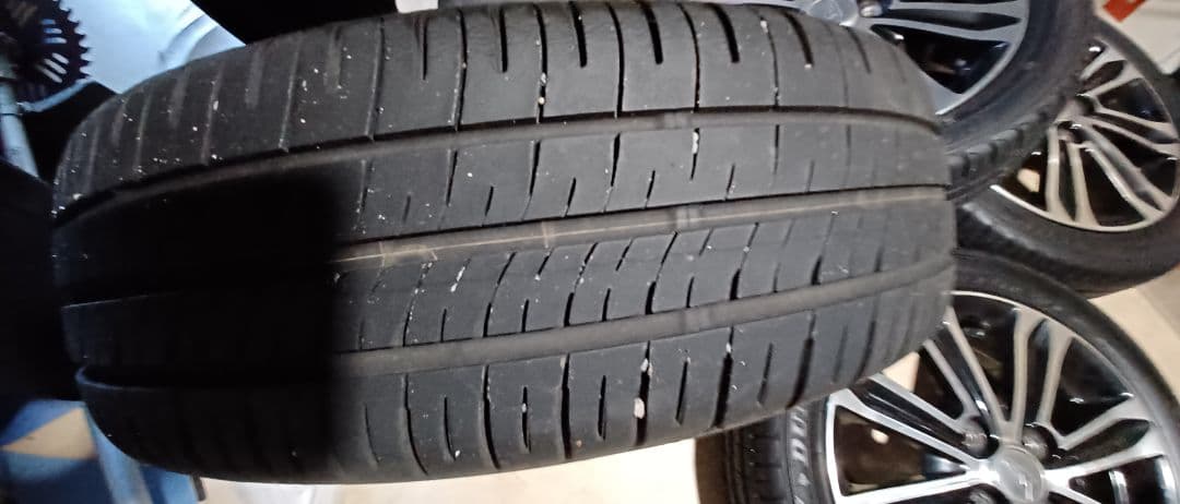 ダイハツ　タントカスタム　純正ホイール　4本