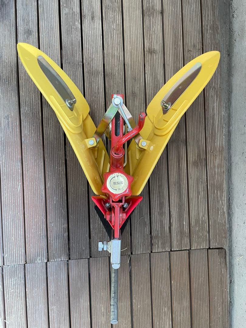 ホンダ ニューイエロー培土器