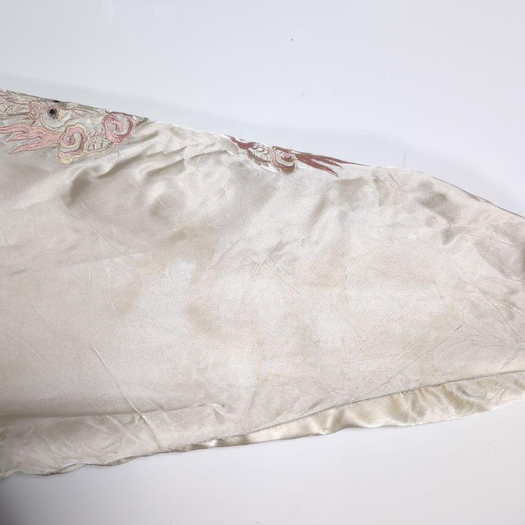 dz36 スカジャン ドラゴン ブラック メンズLLサイズ相当