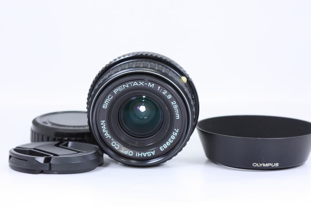 PENTAX SMC-M 28mm F2.8 動作確認済み#144