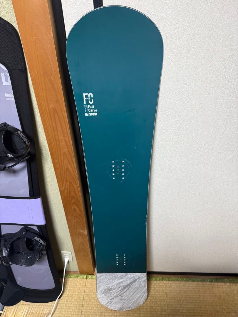 スノーボード OGASAK FC W 160 Full Curve 24-25