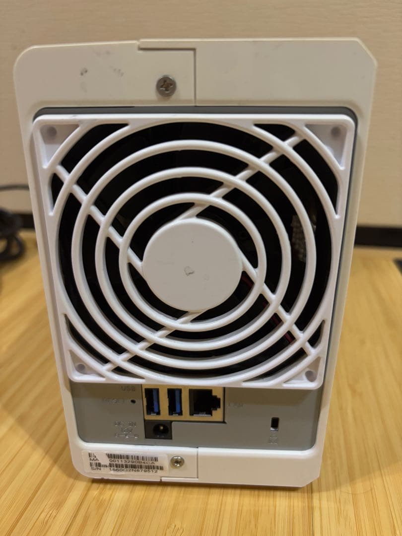 Synology DS218j HDD付き