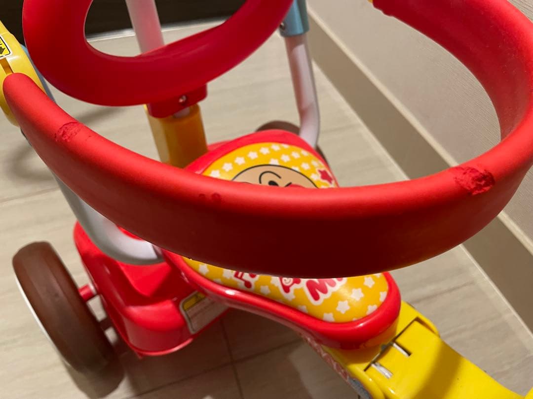 それいけ！アンパンマン オールインワンアップ折り畳み三輪車