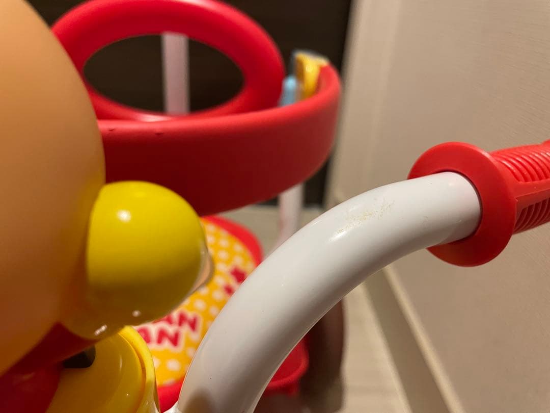 それいけ！アンパンマン オールインワンアップ折り畳み三輪車