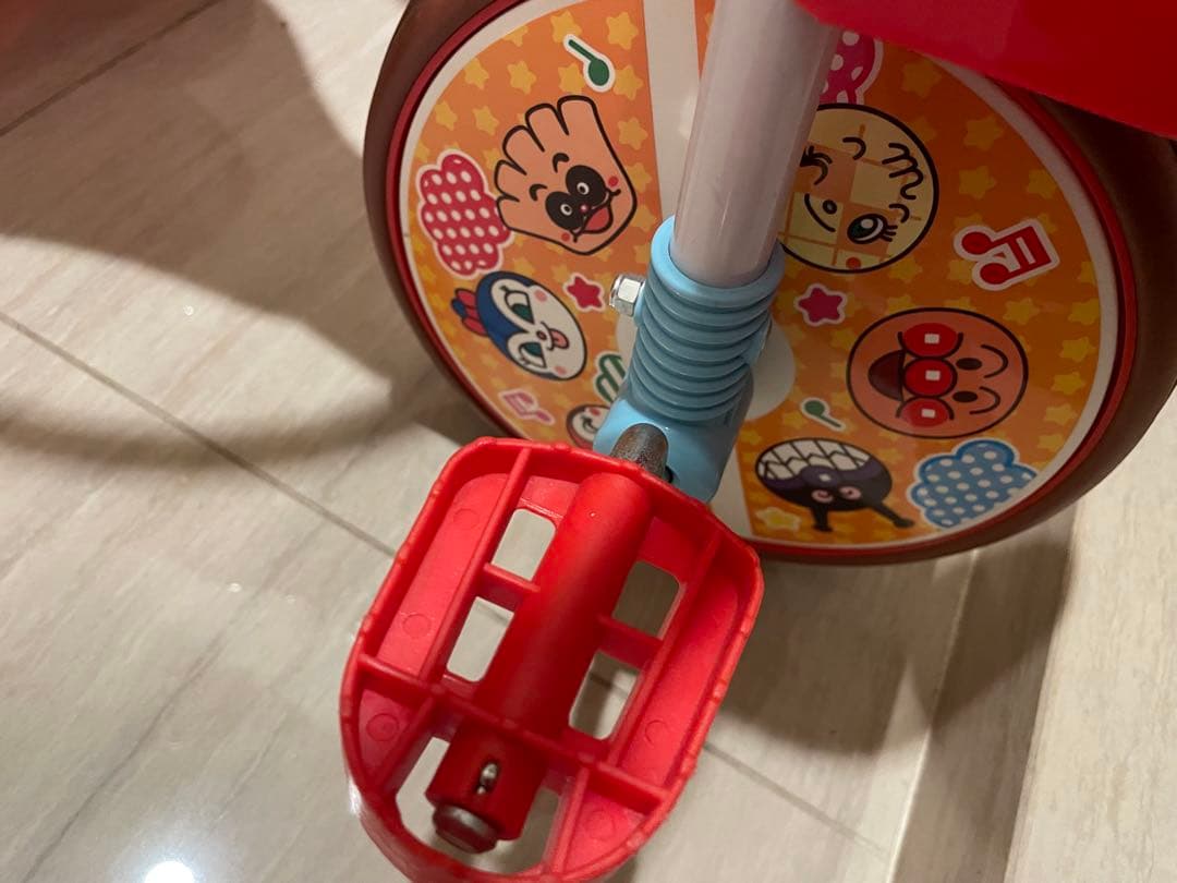 それいけ！アンパンマン オールインワンアップ折り畳み三輪車