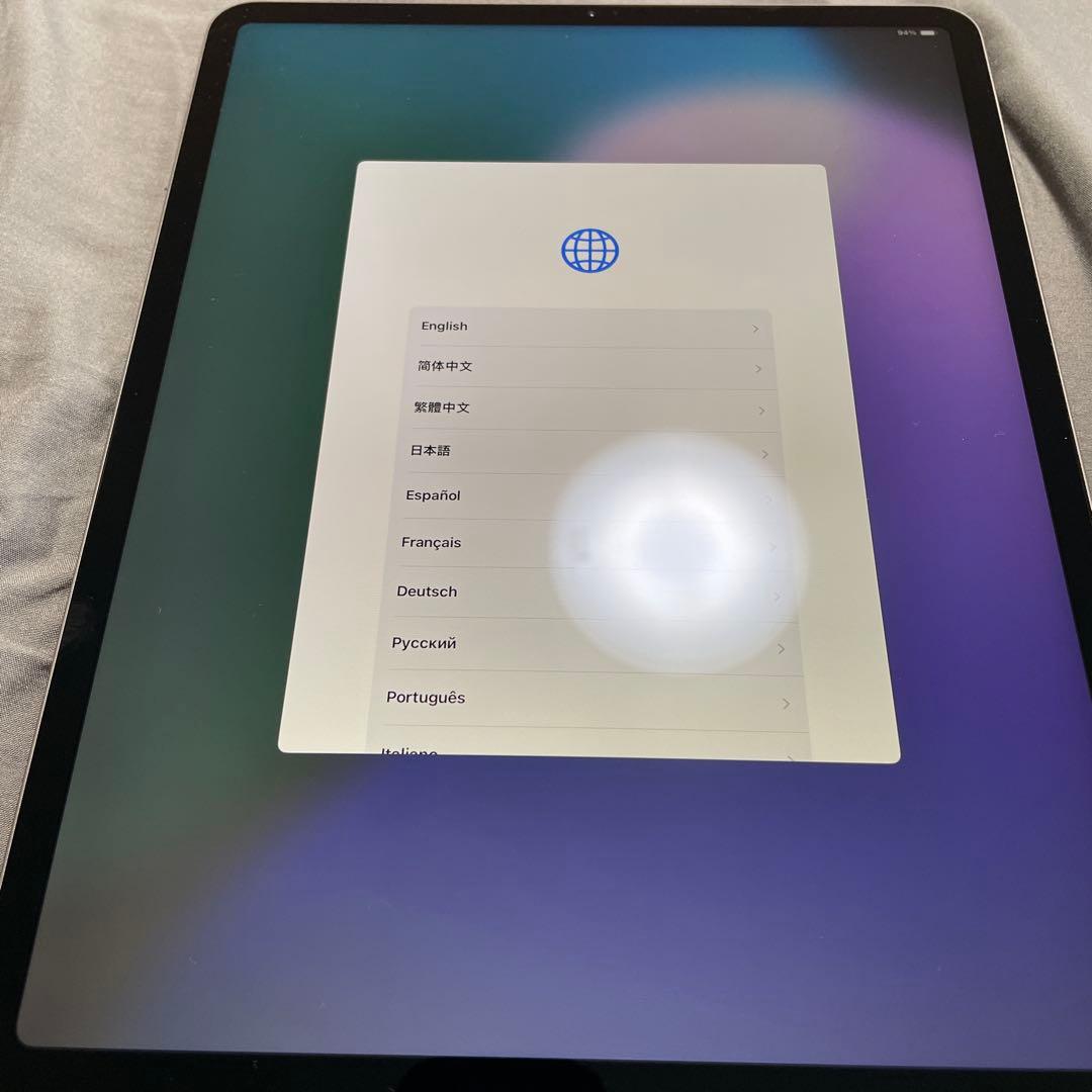 Apple iPadPro12.9 256GB wifiスペースグレー 第4世代