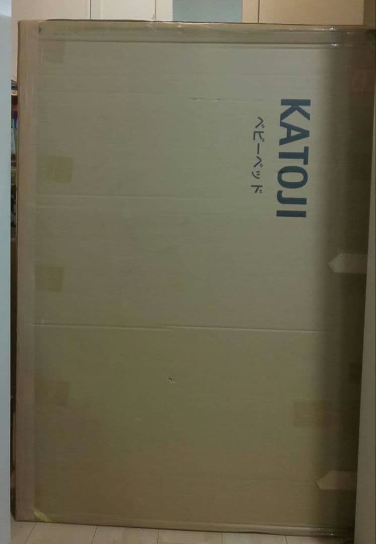 カトージ（KATOJI）ハイシート ミニベビーベッド ナチュラル　02022