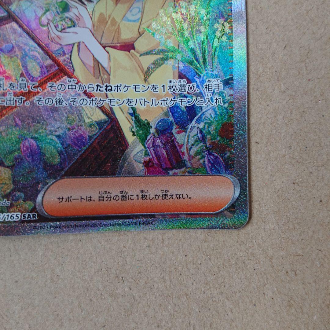 極美品 エリカの招待sar