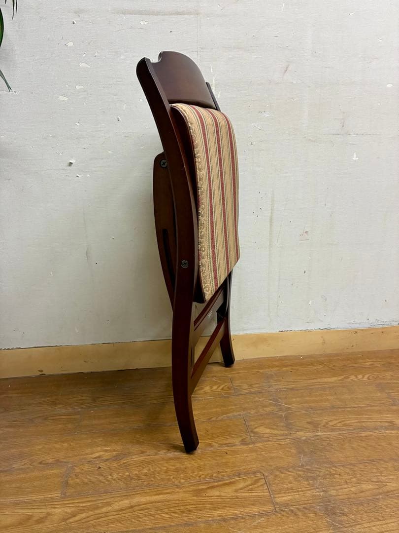 管384☆マルニ☆maruni☆マキシマム☆ツーロン フォールディングチェア