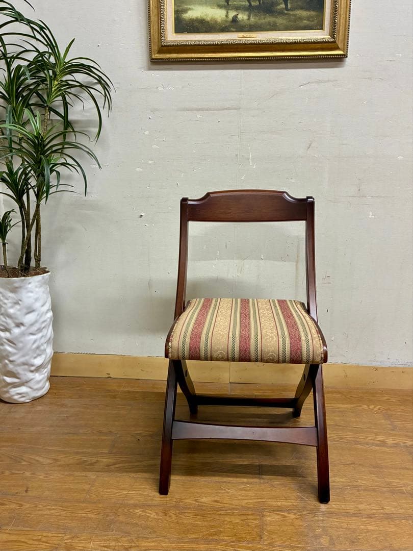 管384☆マルニ☆maruni☆マキシマム☆ツーロン フォールディングチェア