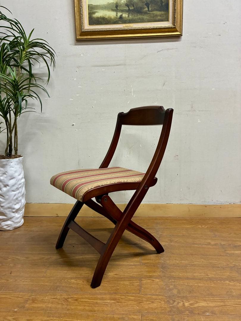 管384☆マルニ☆maruni☆マキシマム☆ツーロン フォールディングチェア