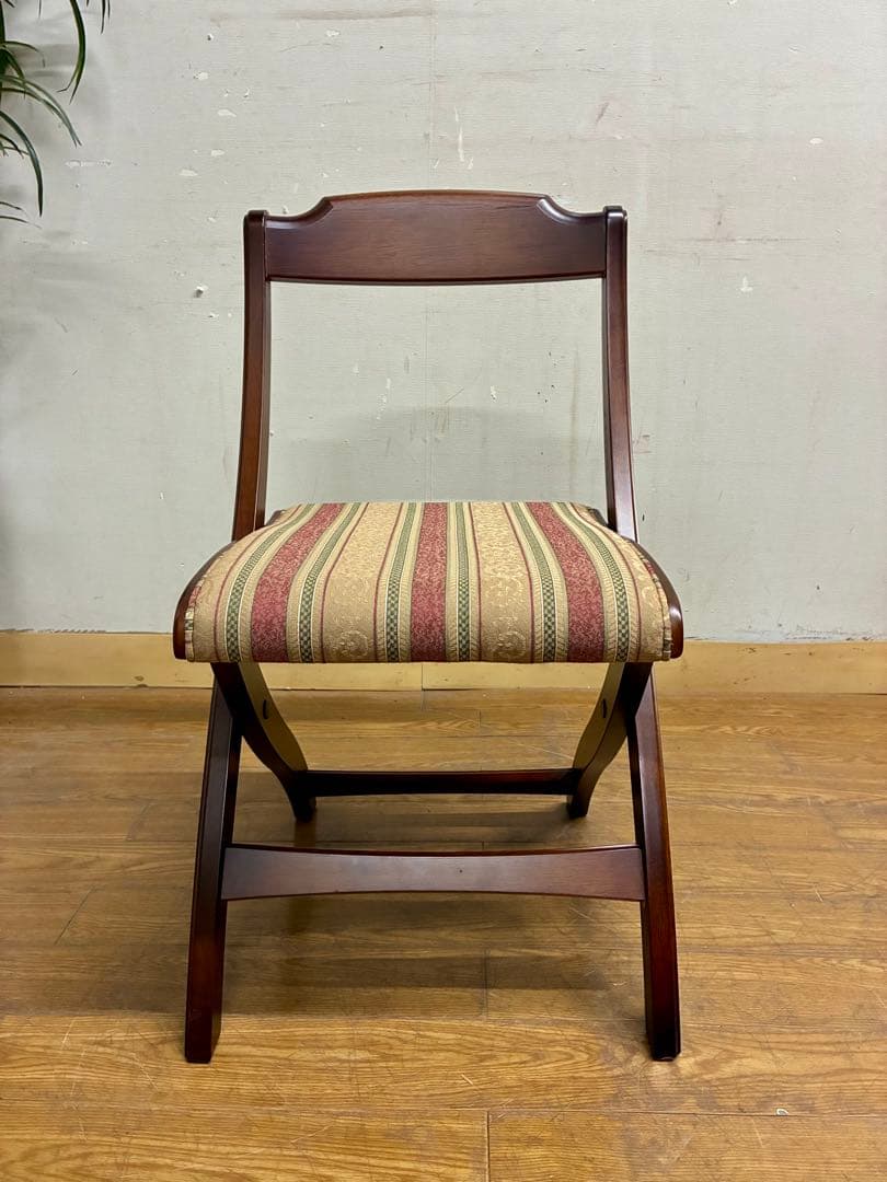 管384☆マルニ☆maruni☆マキシマム☆ツーロン フォールディングチェア