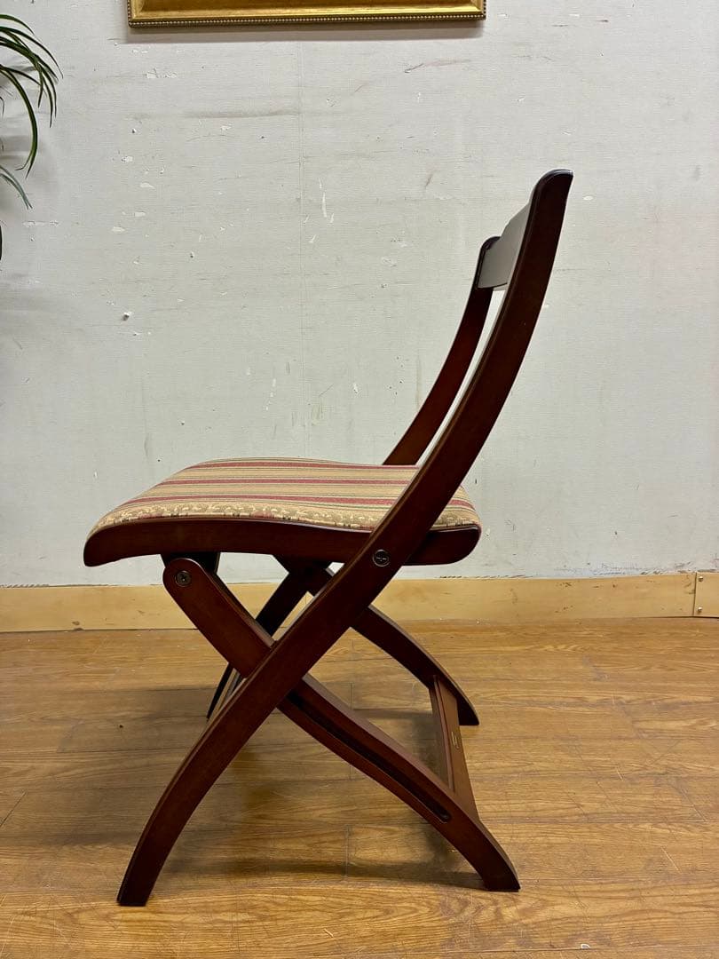 管384☆マルニ☆maruni☆マキシマム☆ツーロン フォールディングチェア