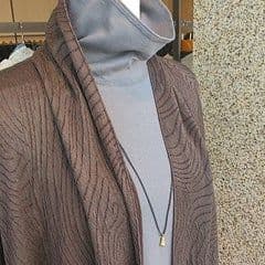 ヨーガンレール　カレントのロングベスト羽織り