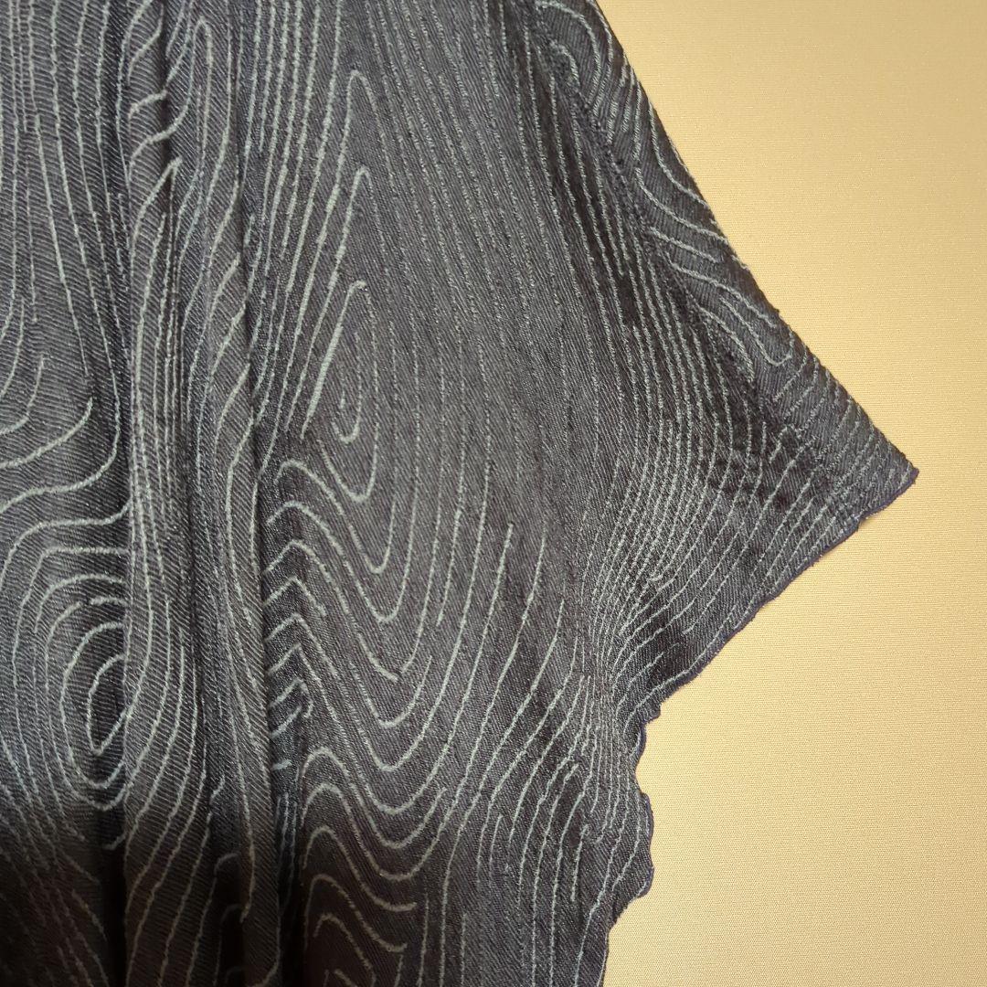 ヨーガンレール　カレントのロングベスト羽織り