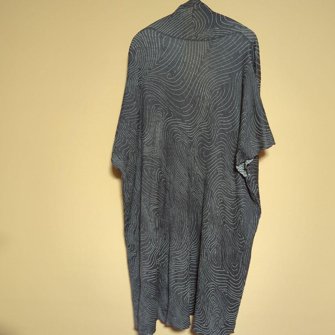 ヨーガンレール　カレントのロングベスト羽織り