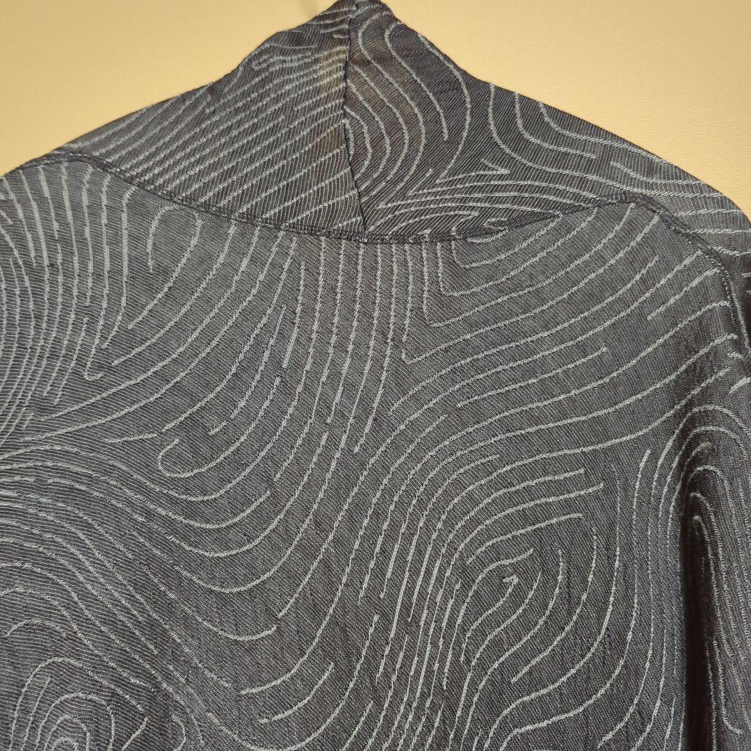 ヨーガンレール　カレントのロングベスト羽織り