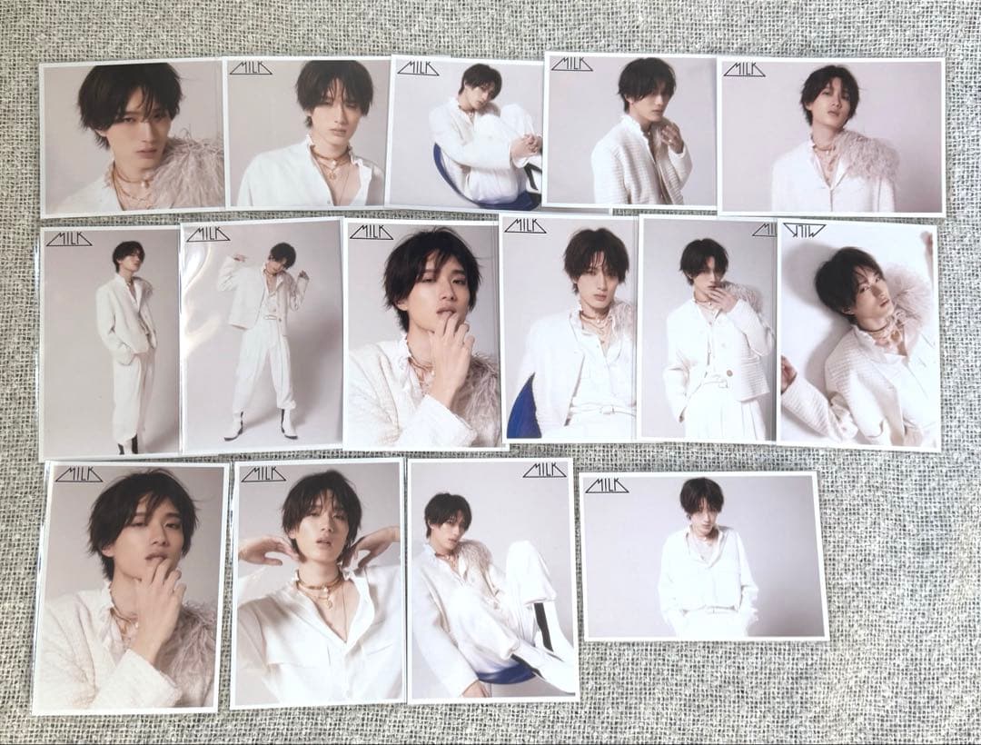 山中柔太朗　生誕　生写真