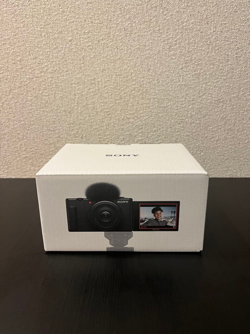 SONY ソニー VLOGCAM ZV-1F ブラック