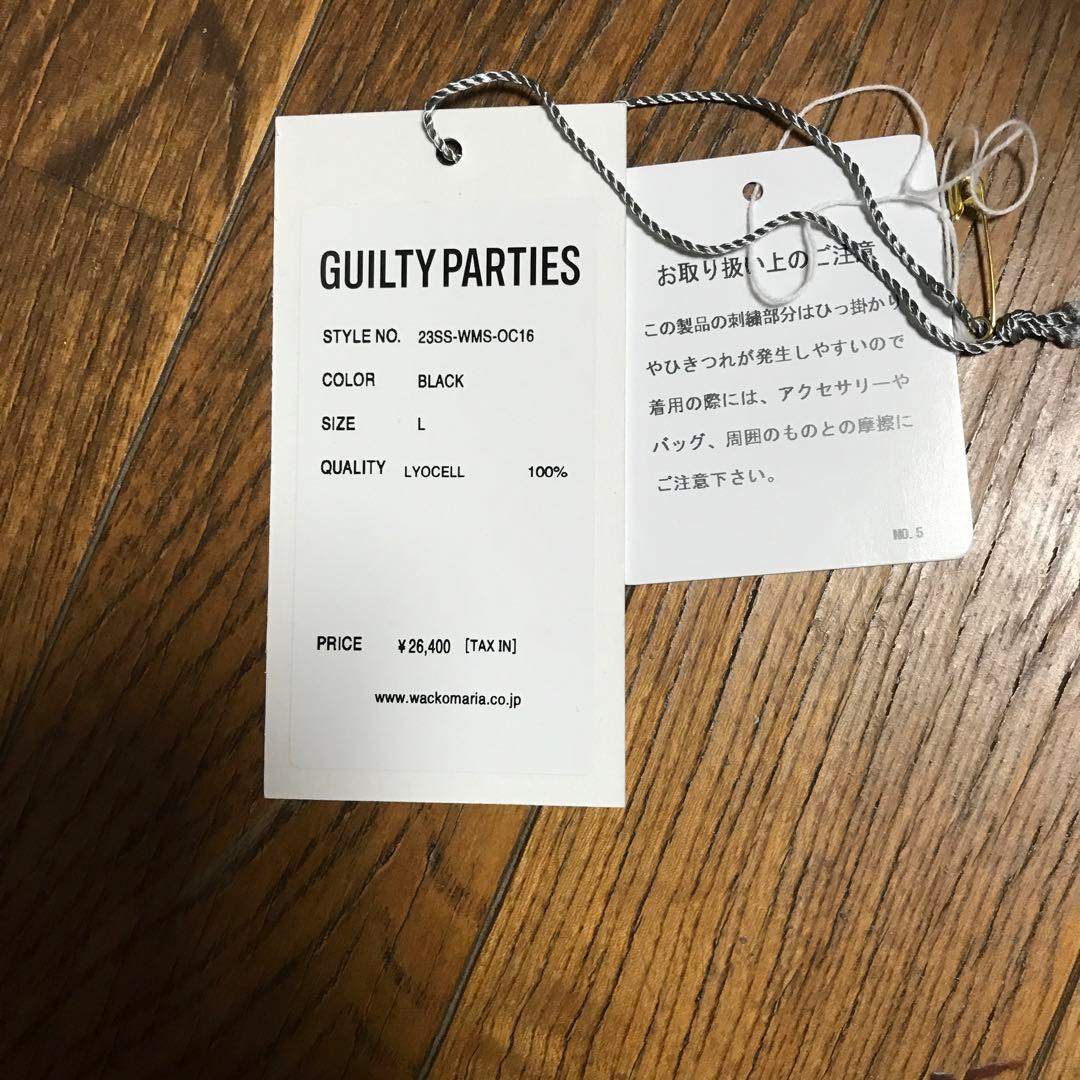 WACKO MARIA 長袖シャツ