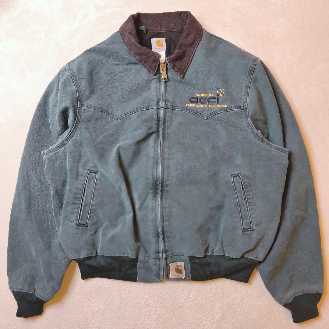 ​廃盤・希少色 カーハート J14 サンタフェジャケット 2XL HTG 99年