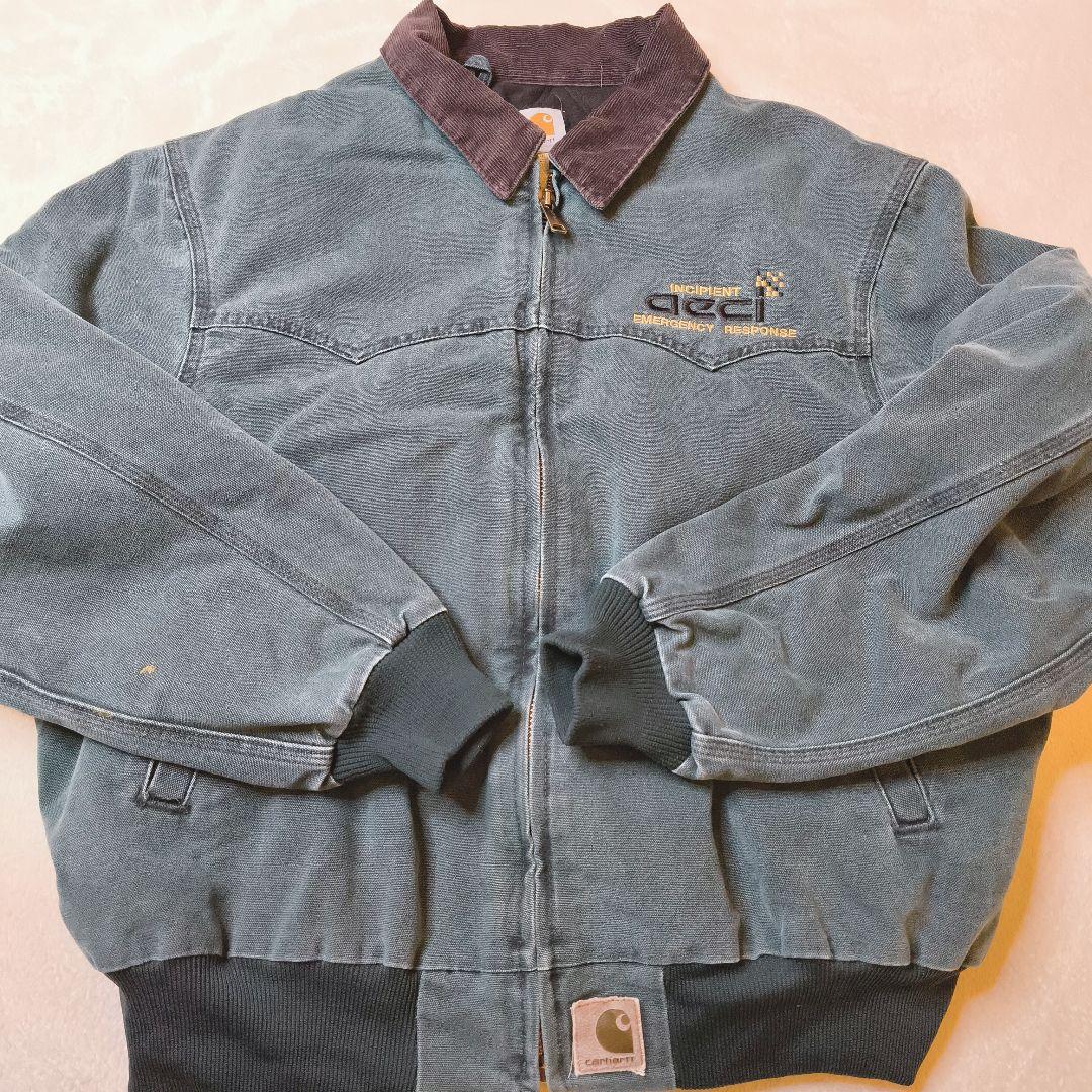 ​廃盤・希少色 カーハート J14 サンタフェジャケット 2XL HTG 99年