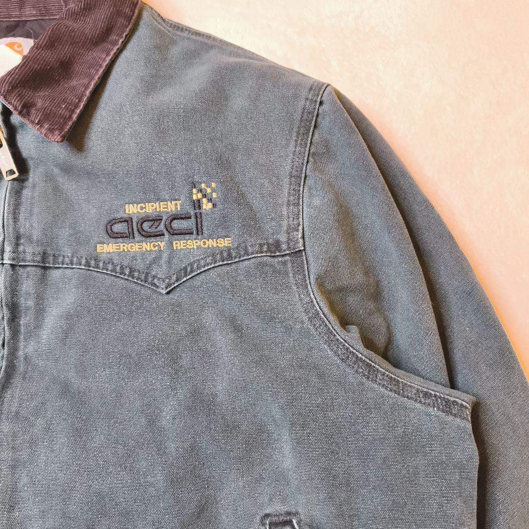 ​廃盤・希少色 カーハート J14 サンタフェジャケット 2XL HTG 99年