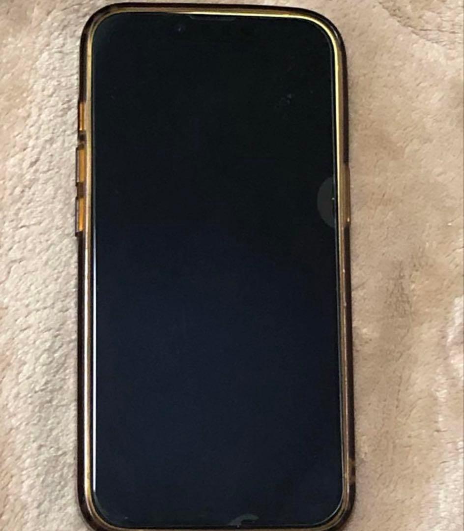 Apple iPhone 14 本体 イエロー128GB付属品と保護フィルム付き