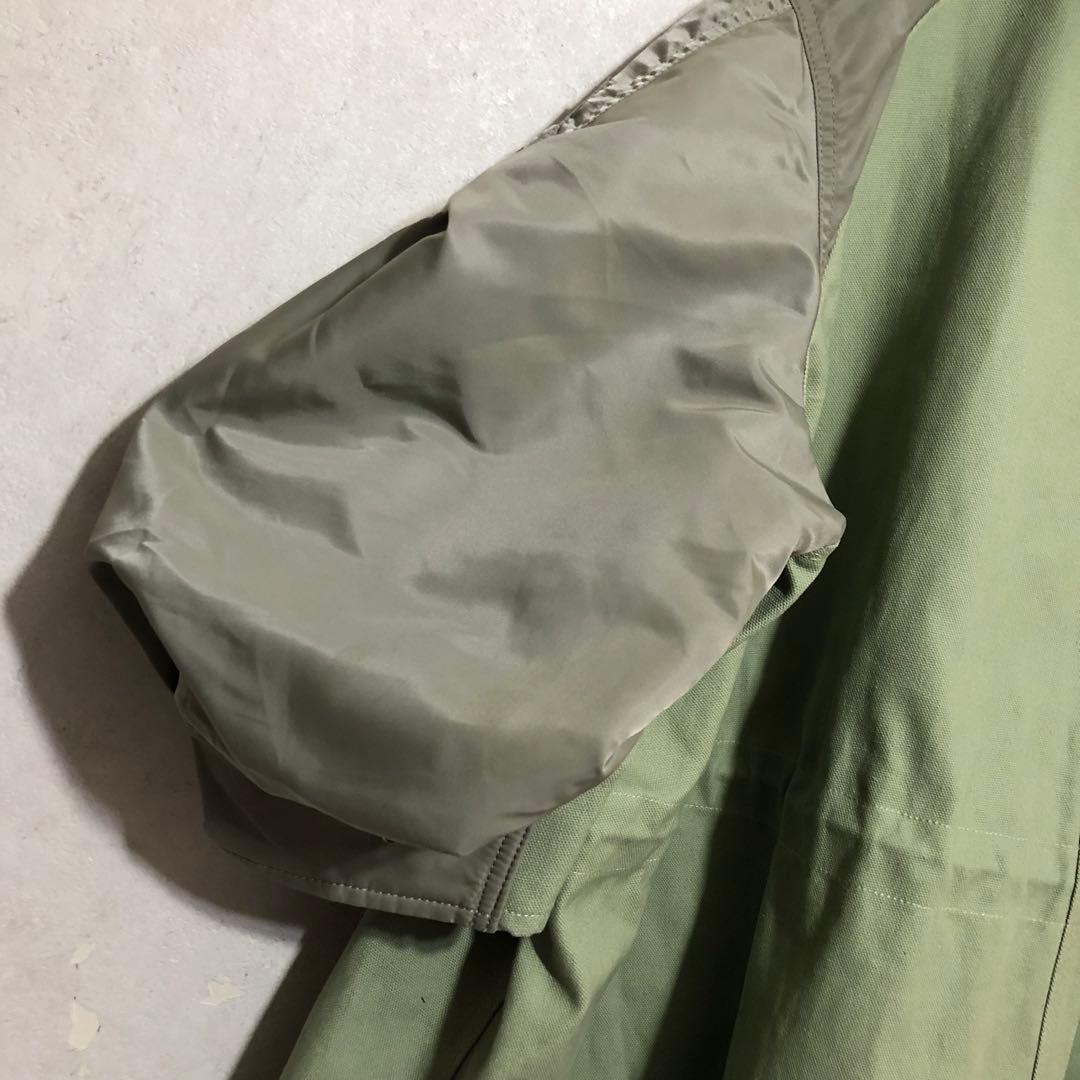 sacai Carhartt WIPコラボ　モッズコート