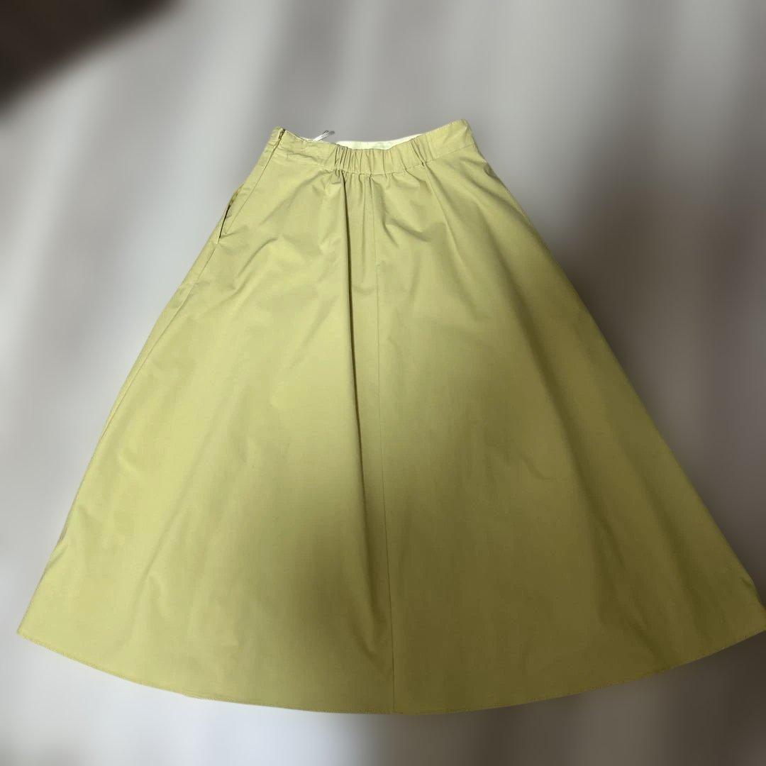 （新品未使用）ブルーレーベル クレストブリッジ　チェックフレアスカート