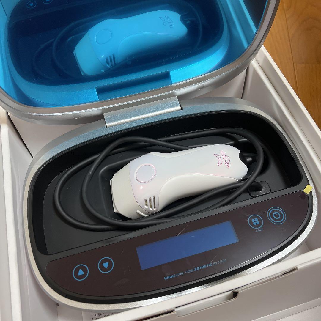 ケノン 脱毛器　Ver.8.4