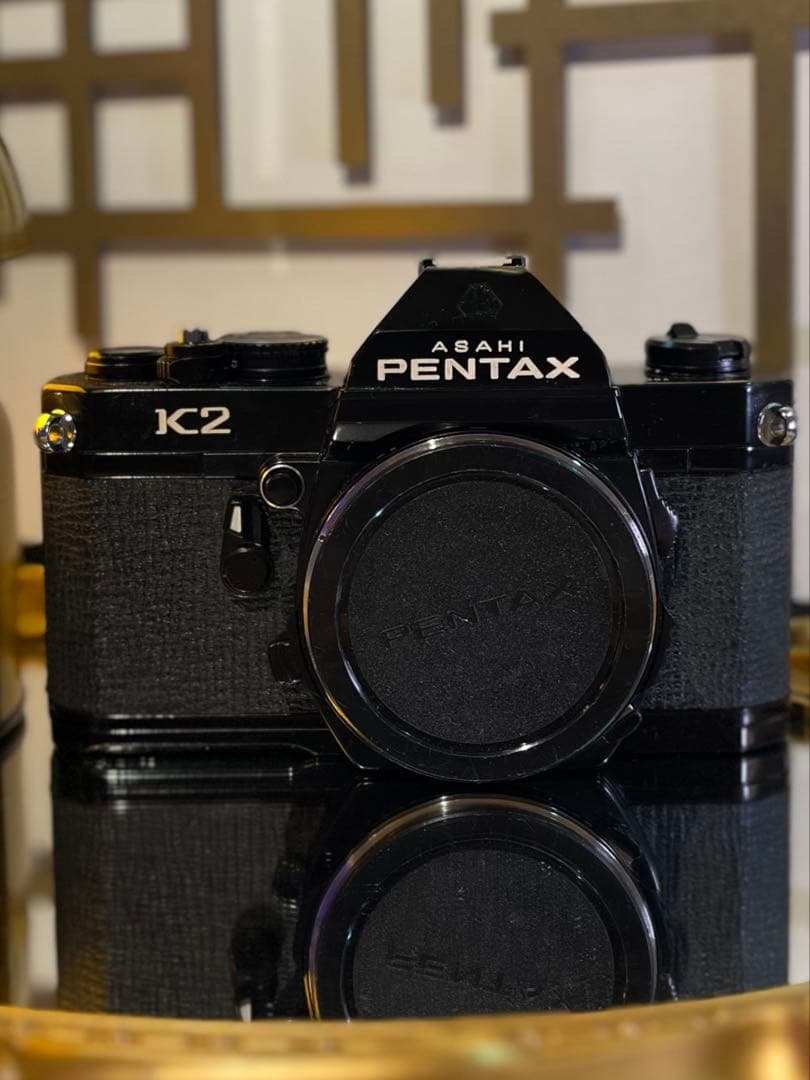 PENTAX K2 ブラック 美品級 動作良好 フィルムカメラ