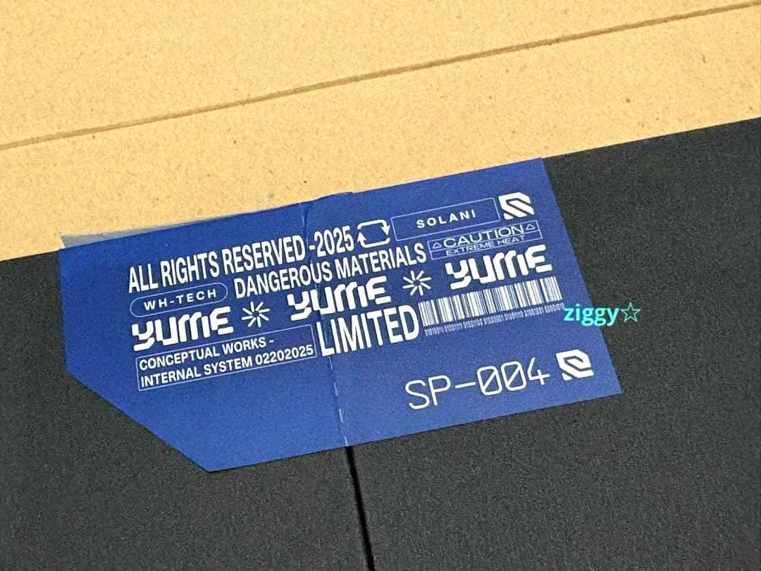 世界999枚限定 WALLHACK SP-004 Gravity Yume