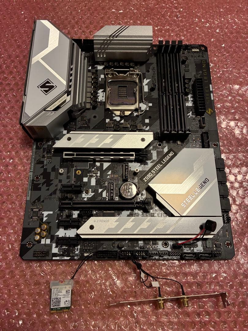 ASRock Z590 STEEL LEGEND LGA1200 ATXマザー