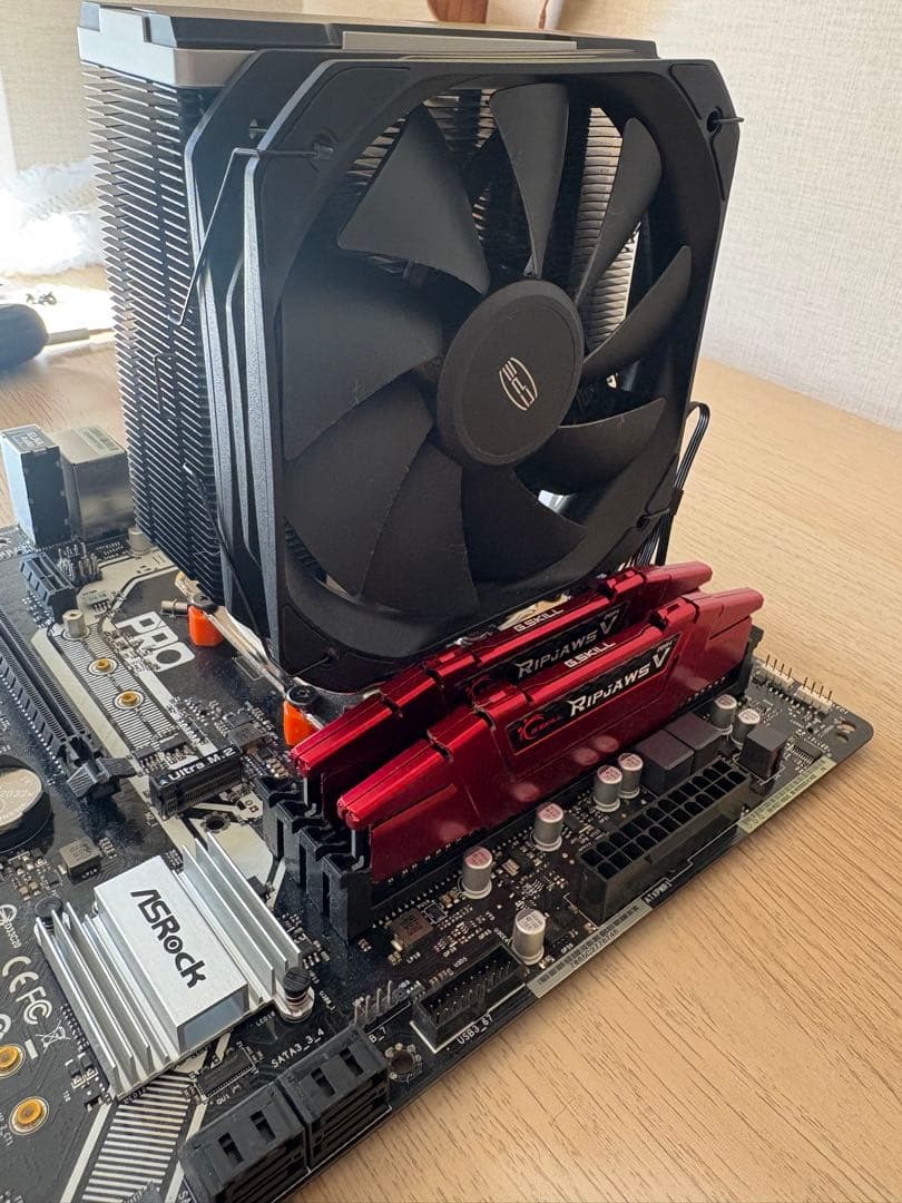 Ryzen 5 3600 DDR4 8gb×2 マザーボード　セット