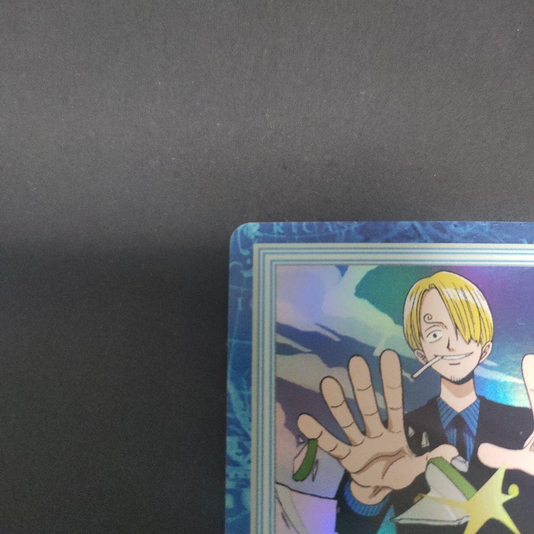 初期　希少　絶版　ワンピース　ハイパーバトル　カードダス　S29サンジ