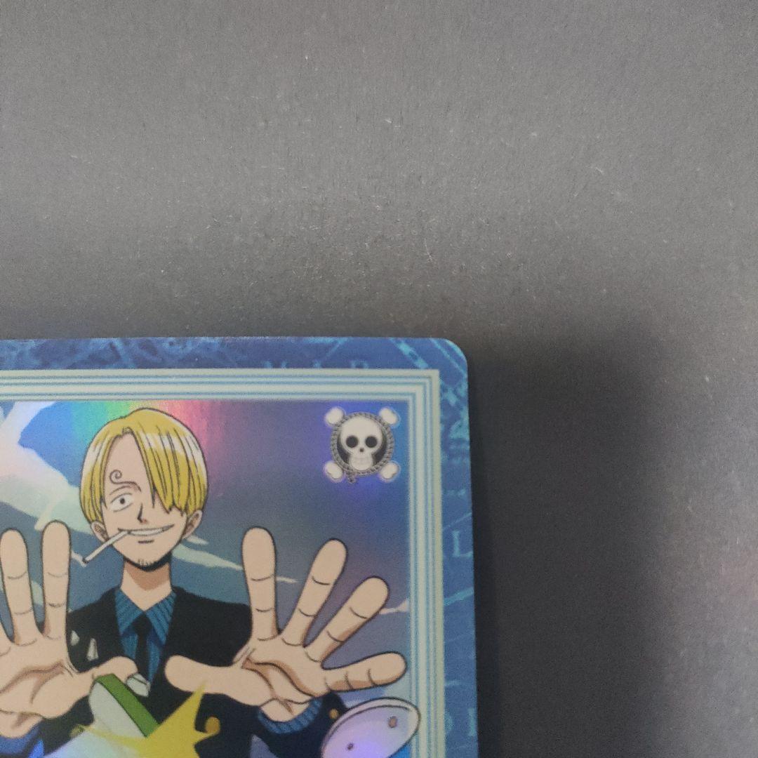 初期　希少　絶版　ワンピース　ハイパーバトル　カードダス　S29サンジ