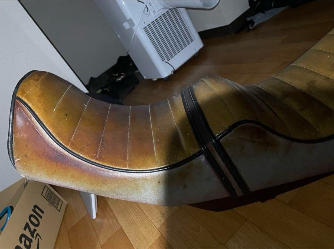 XJR400 4HM三段シート