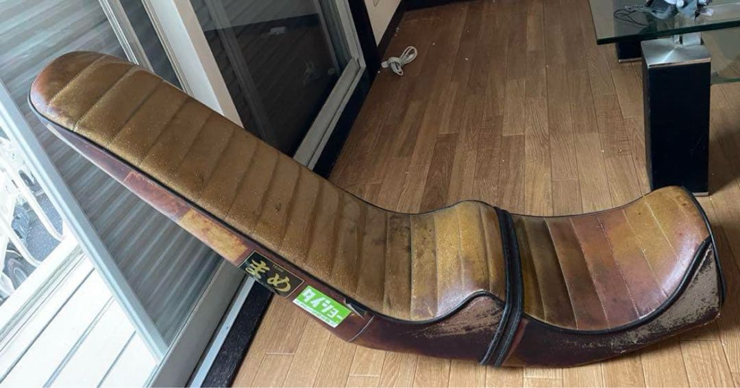 XJR400 4HM三段シート