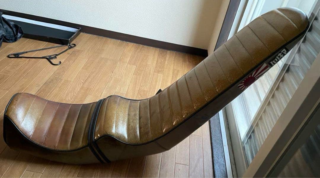 XJR400 4HM三段シート