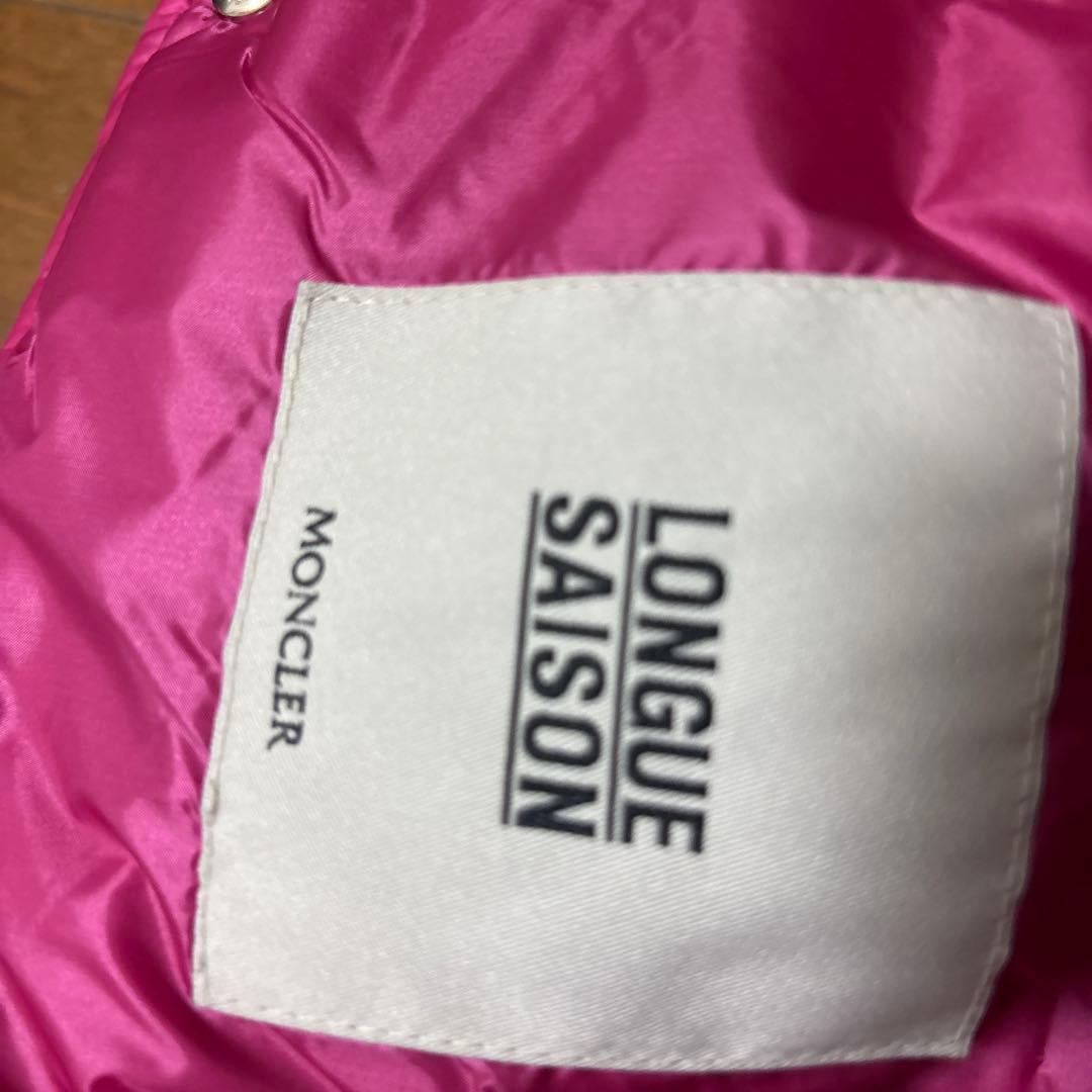 MONCLER ピンク ダウンベスト　美品