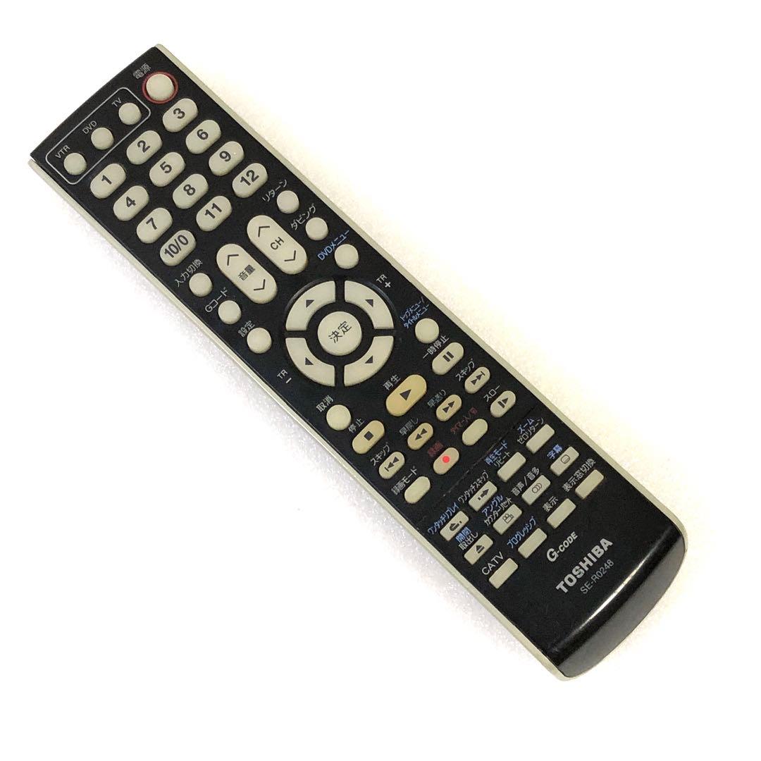 TOSHIBA D-VR5 ビデオ一体型DVDレコーダー