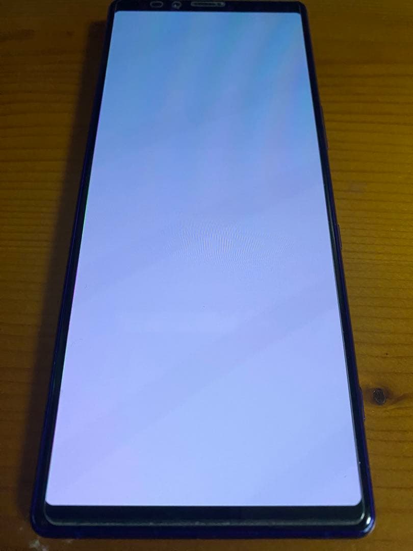 Xperia1 SO-03L パープル SONY android