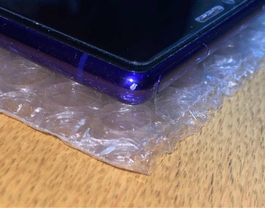 Xperia1 SO-03L パープル SONY android