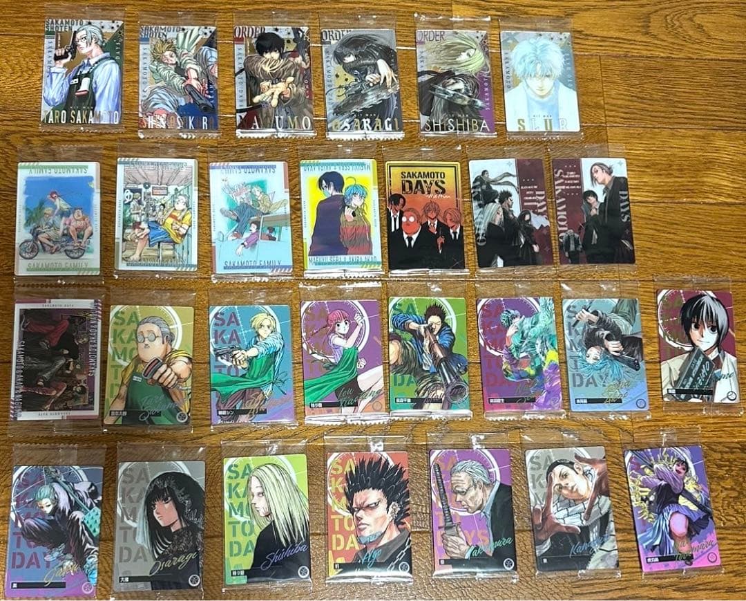 SAKAMOTO DAYS サカモトデイズ ウエハース 全28種 コンプリート