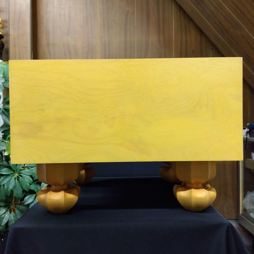 【国産　本榧７寸碁盤（6寸6分5厘）　芯持ち】